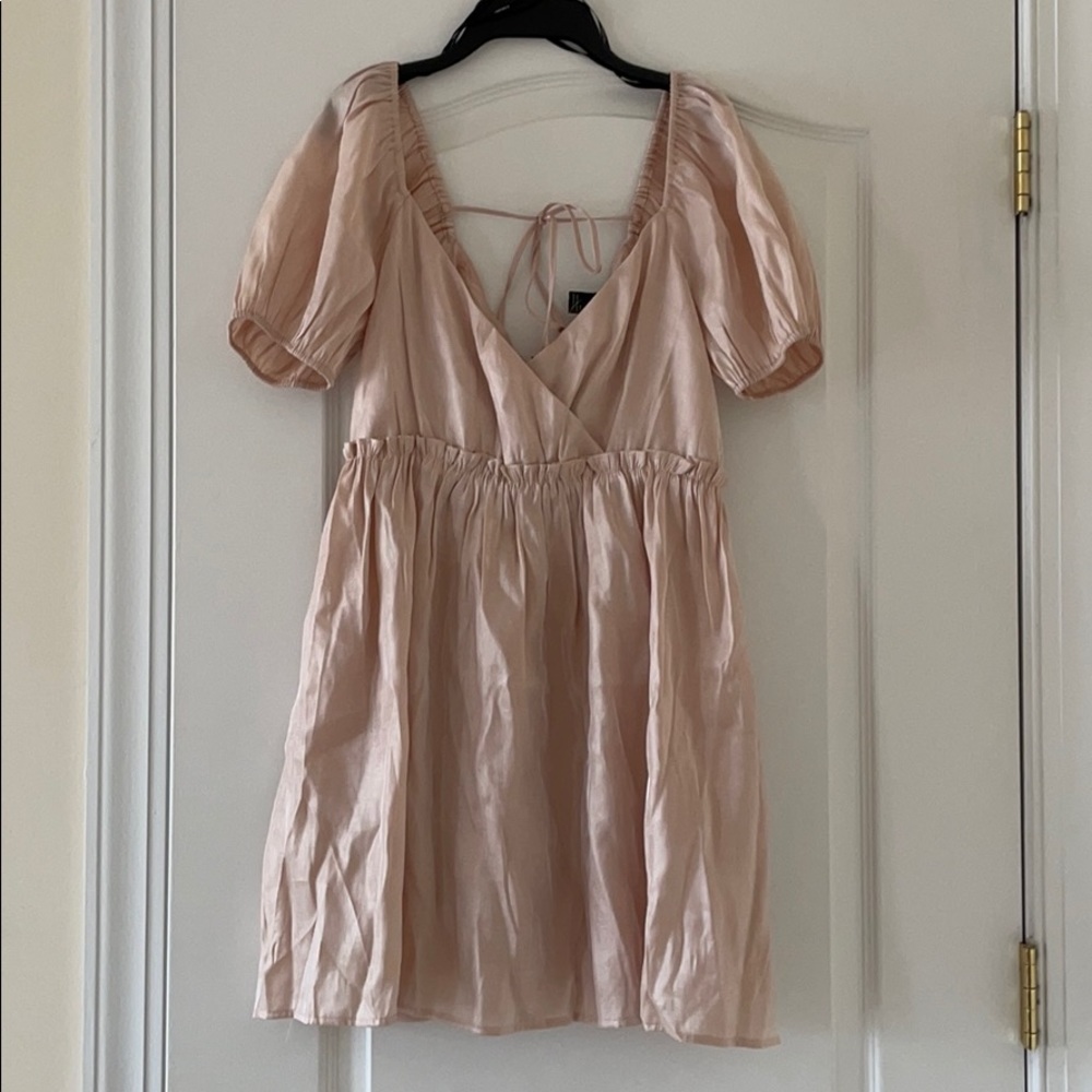 Pink dress